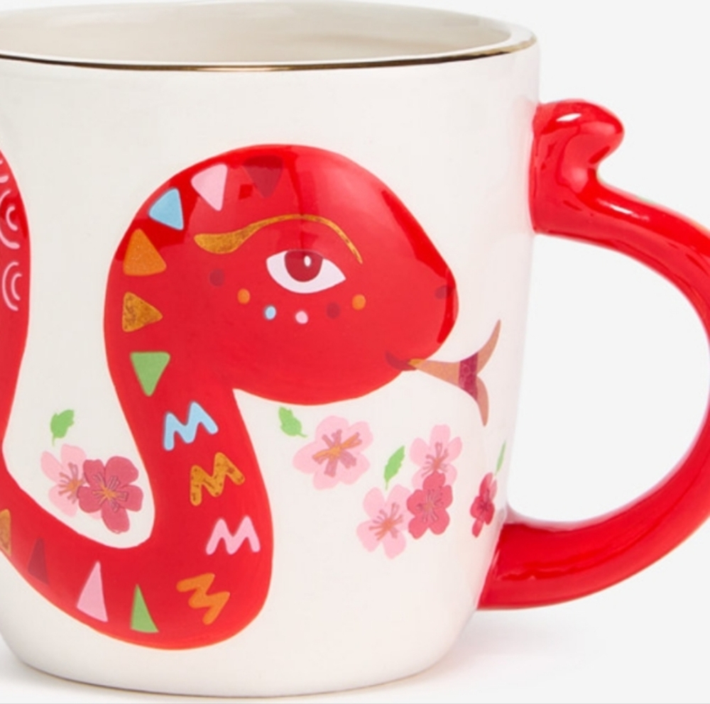 2025 Lunar New Year Snake Mug